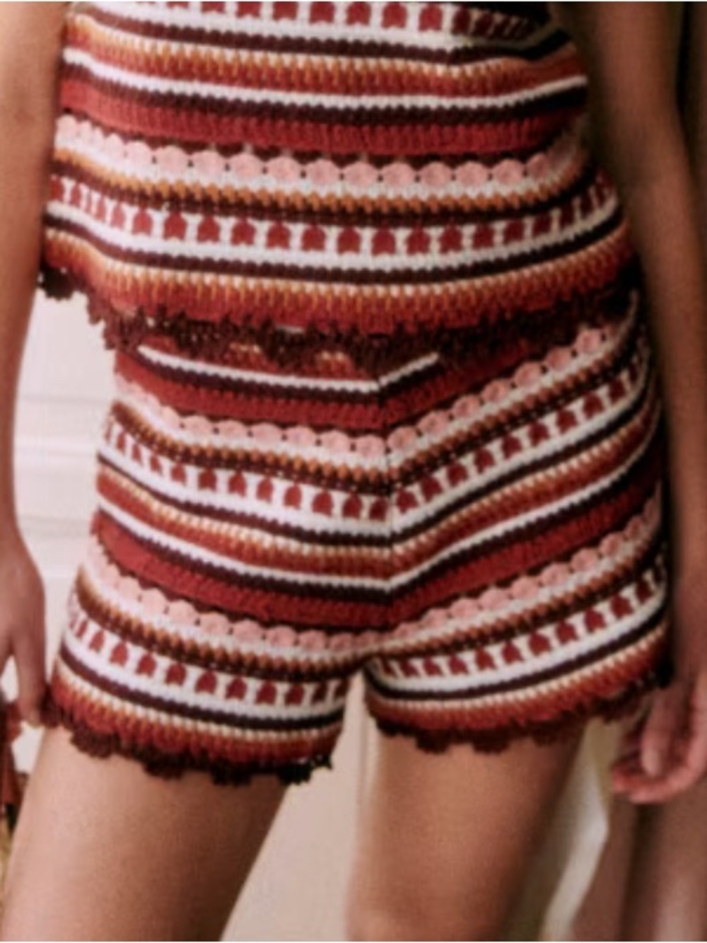 SEZANE Lior shorts